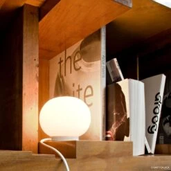 FLOS Mini Glo-Ball T - Kugelförmige Tischleuchte -FLOS 3510070 4