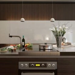 FLOS Wan S - Weiße Hängeleuchte 3 FLOS Wan S - Weiße Hängeleuchte -FLOS 3510089 1