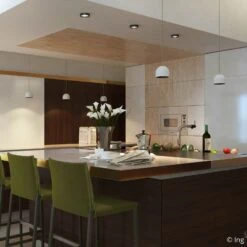 FLOS Wan S - Weiße Hängeleuchte 5 FLOS Wan S - Weiße Hängeleuchte -FLOS 3510089 3