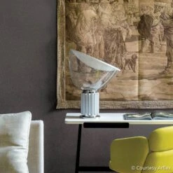 FLOS Taccia Tischleuchte, Alu -FLOS 3510108 3