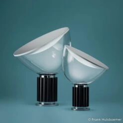 FLOS Taccia Tischleuchte, Schwarz -FLOS 3510109 2