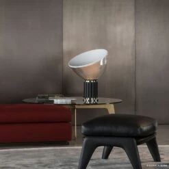 FLOS Taccia Tischleuchte, Schwarz -FLOS 3510109 4