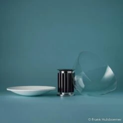 FLOS Taccia Tischleuchte, Schwarz -FLOS 3510109 5
