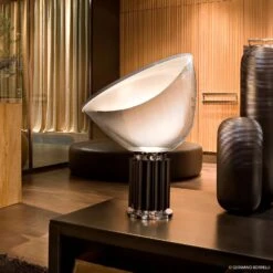 FLOS Taccia Tischleuchte, Schwarz -FLOS 3510109 6