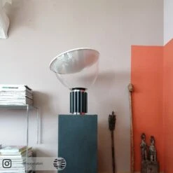 FLOS Taccia Tischleuchte, Schwarz -FLOS 3510109 7