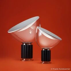 FLOS Taccia Tischleuchte, Schwarz -FLOS 3510109 8