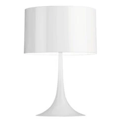 FLOS Spun Light T1 - Weiße Tischleuchte -FLOS 3510113 1