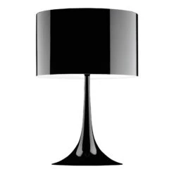 FLOS Spun Light T1 - Schwarze Tischleuchte -FLOS 3510114 1