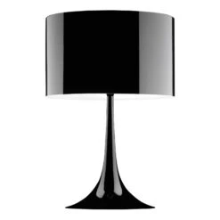 FLOS Spun Light T2 - Schwarze Tischleuchte -FLOS 3510117 1