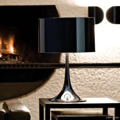 FLOS Spun Light T2 - Schwarze Tischleuchte -FLOS 3510117 2