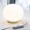 FLOS Glo-Ball Basic Zero - Weiße Tischleuchte