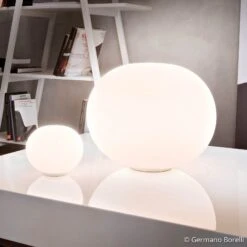 FLOS Glo-Ball Basic Zero - Weiße Tischleuchte -FLOS 3510119 2