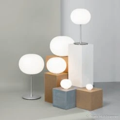 FLOS Glo-Ball Basic Zero - Weiße Tischleuchte -FLOS 3510119 6