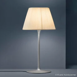 FLOS Romeo Soft T1 Tischleuchte M. Plisseeschirm -FLOS 3510122 4