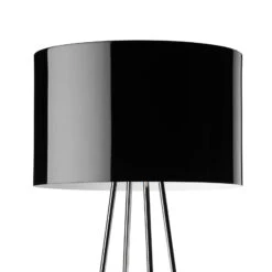 FLOS Ray F1 - Stehleuchte Schwarz -FLOS 3510130 1