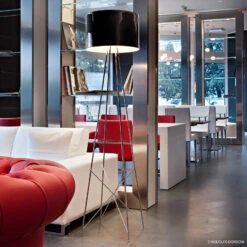 FLOS Ray F1 - Stehleuchte Schwarz -FLOS 3510130 2