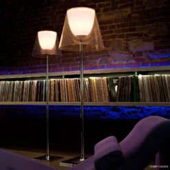 FLOS KTribe F2 Stehleuchte, Transparent -FLOS 3510134 3