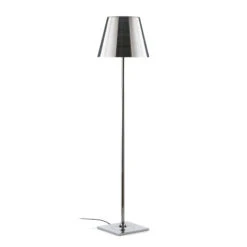 FLOS KTribe F2 Stehleuchte, Silber -FLOS 3510135 1