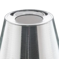 FLOS KTribe F2 Stehleuchte, Silber -FLOS 3510135 3