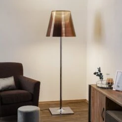 FLOS KTribe F3 Stehleuchte, Bronze