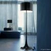 FLOS Spun Light F - Schwarze Stehleuchte 2 FLOS Spun Light F - Schwarze Stehleuchte -FLOS 3510143