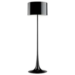 FLOS Spun Light F - Schwarze Stehleuchte -FLOS 3510143 4