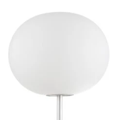 FLOS Glo-Ball Floor 1 Stehleuchte, Silber Matt -FLOS 3510146 2