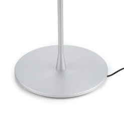 FLOS Glo-Ball Floor 1 Stehleuchte, Silber Matt -FLOS 3510146 3
