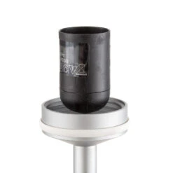 FLOS Glo-Ball Floor 1 Stehleuchte, Silber Matt -FLOS 3510146 4