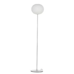 FLOS Glo-Ball Floor 2 Stehleuchte, Silber Matt -FLOS 3510147 5