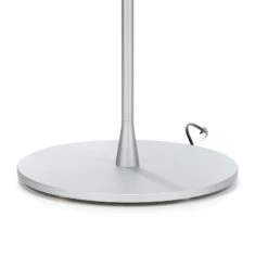 FLOS Glo-Ball Floor 2 Stehleuchte, Silber Matt -FLOS 3510147 8