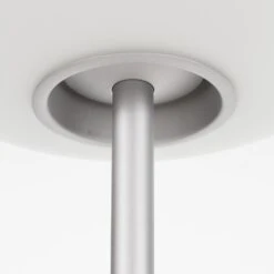 FLOS Glo-Ball Floor 2 Stehleuchte, Silber Matt -FLOS 3510147 9