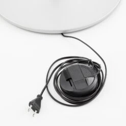 FLOS Glo-Ball Floor 3 Stehleuchte, Silber Matt -FLOS 3510148 7