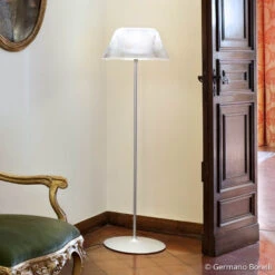 FLOS Romeo Moon - Stehleuchte Mit Rillenschirm -FLOS 3510149 2