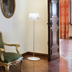 FLOS Romeo Moon - Stehleuchte Mit Rillenschirm -FLOS 3510149 6