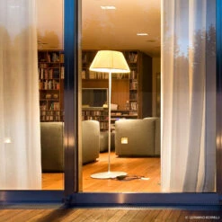 FLOS Romeo Soft F - Stehlampe M. Behaglichem Licht -FLOS 3510150 3