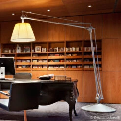 FLOS Superarchimoon - Sehr Große Stehleuchte -FLOS 3510151 3