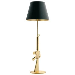 FLOS Lounge Gun - Stehleuchte, Gold-schwarz 4 FLOS Lounge Gun - Stehleuchte, Gold-schwarz -FLOS 3510152 2