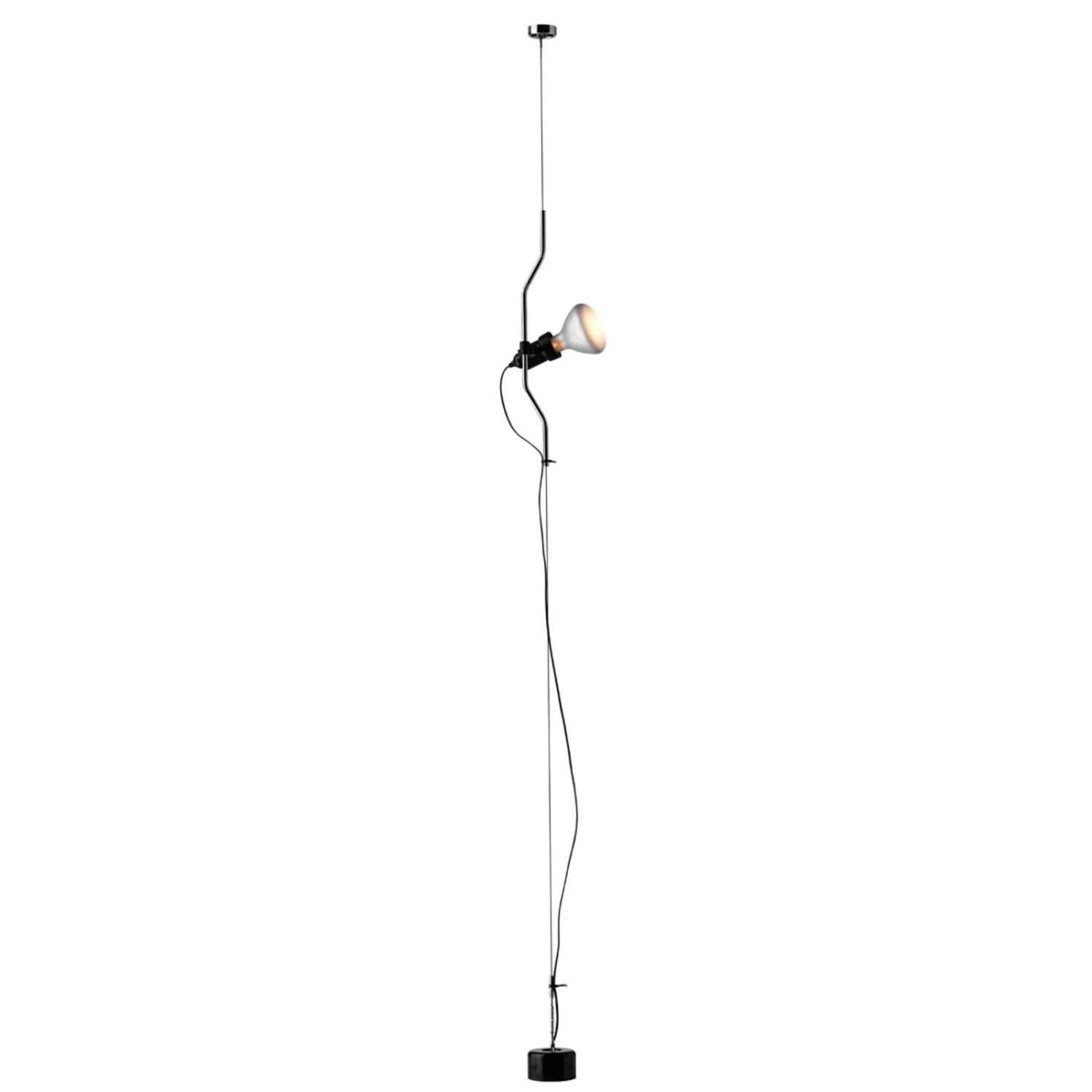 FLOS Parentesi - stehende Hängeleuchte, nickel FLOS Parentesi - Stehende Hängeleuchte, Nickel -FLOS 3510167