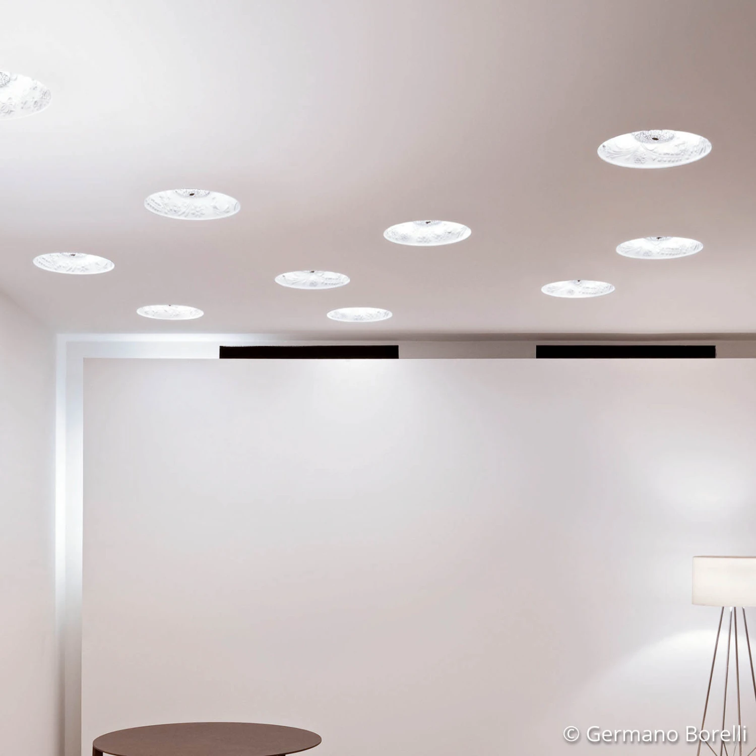 Skygarden Recessed - dekorative Einbauleuchte Flos Skygarden Recessed - Dekorative Einbauleuchte -FLOS 3510187 1