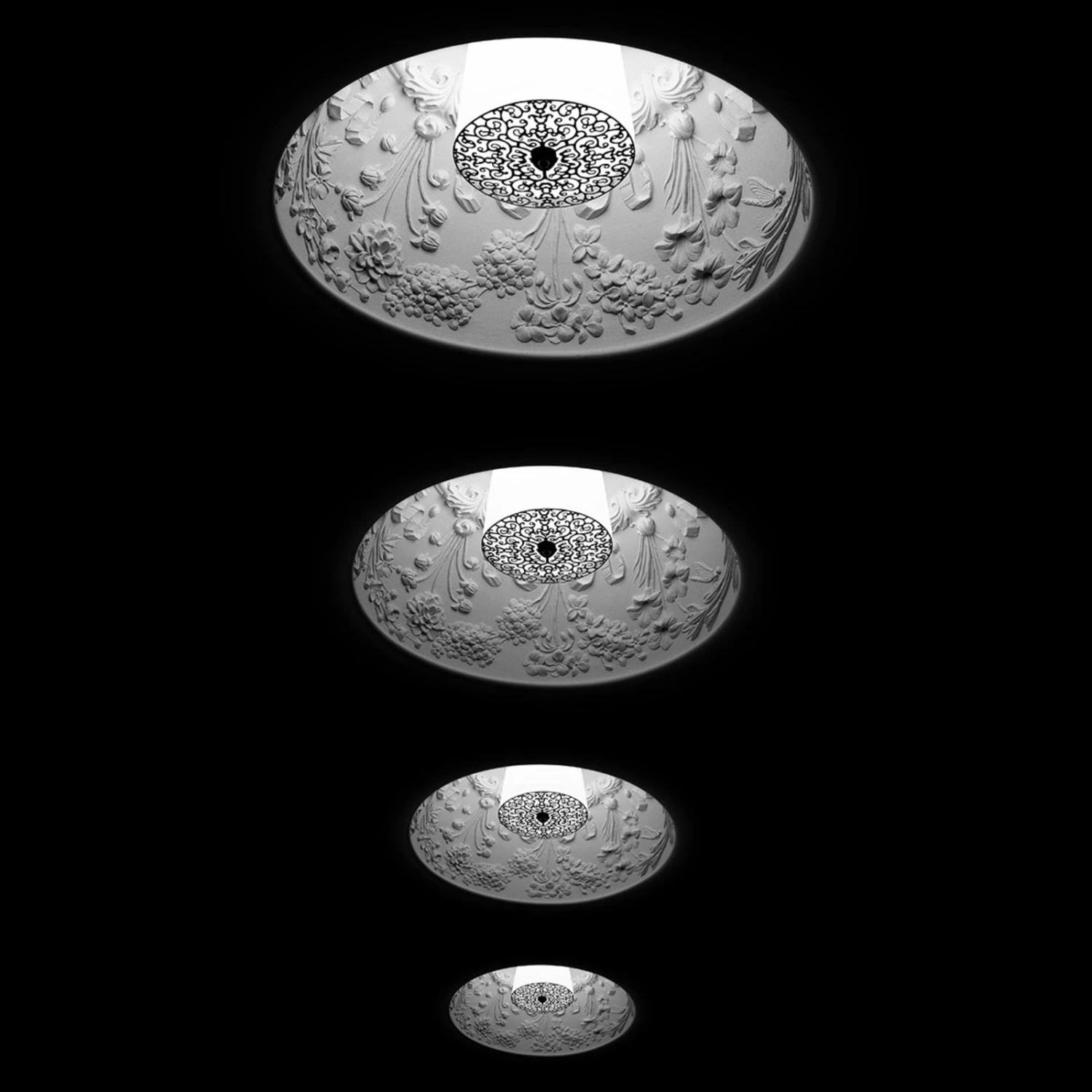 Skygarden Recessed - dekorative Einbauleuchte Flos Skygarden Recessed - Dekorative Einbauleuchte -FLOS 3510187 4