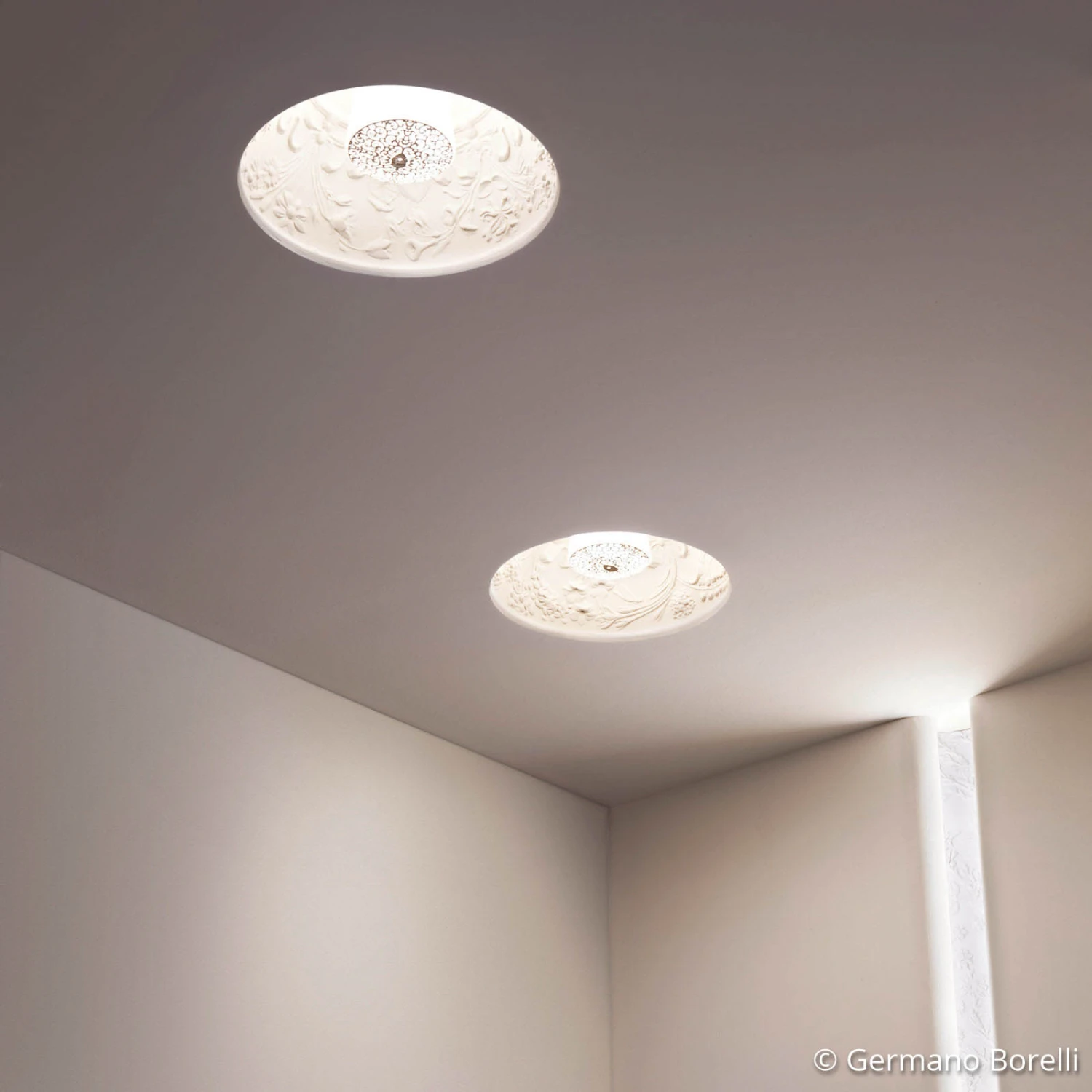 Skygarden Recessed - dekorative Einbauleuchte Flos Skygarden Recessed - Dekorative Einbauleuchte -FLOS 3510187 8