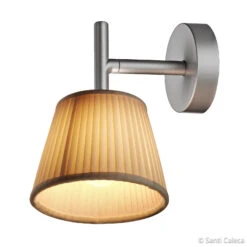FLOS Romeo Babe Soft W - Cremefarbene Wandlampe -FLOS 3510197 1