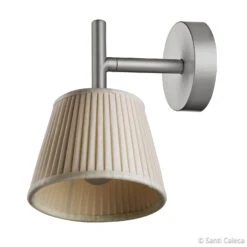 FLOS Romeo Babe Soft W - Cremefarbene Wandlampe -FLOS 3510197 2