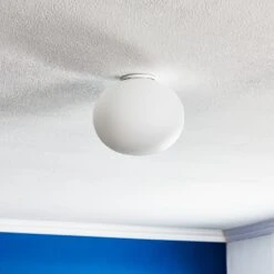 FLOS Glo-Ball C/W Zero Deckenleuchte -FLOS 3510205 2