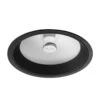 FLOS Wan - Hochvolt-Einbaudownlight, Schwarz -FLOS 3510221