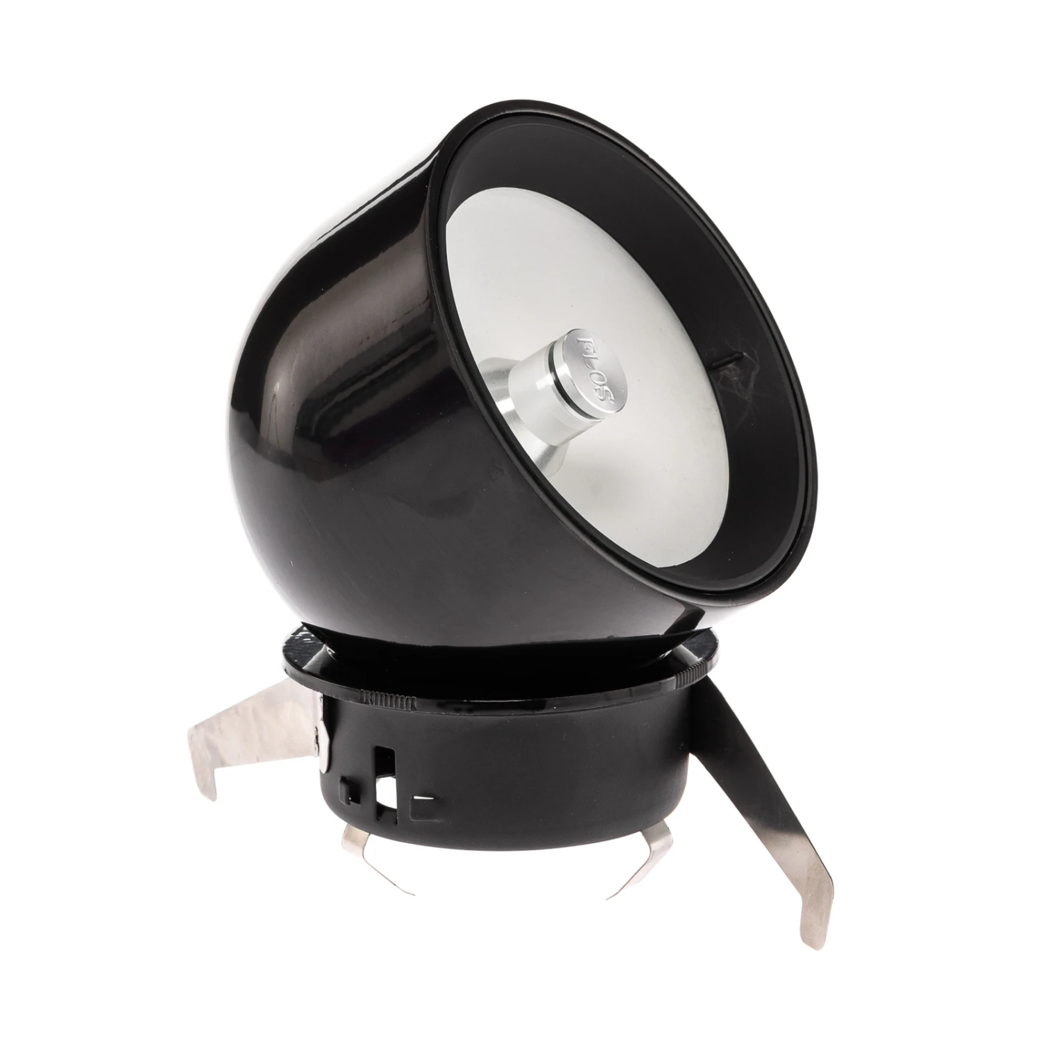 FLOS Wan Spot - Hochvolt-Downlight, schwarz FLOS Wan Spot - Hochvolt-Downlight, Schwarz -FLOS 3510229 3