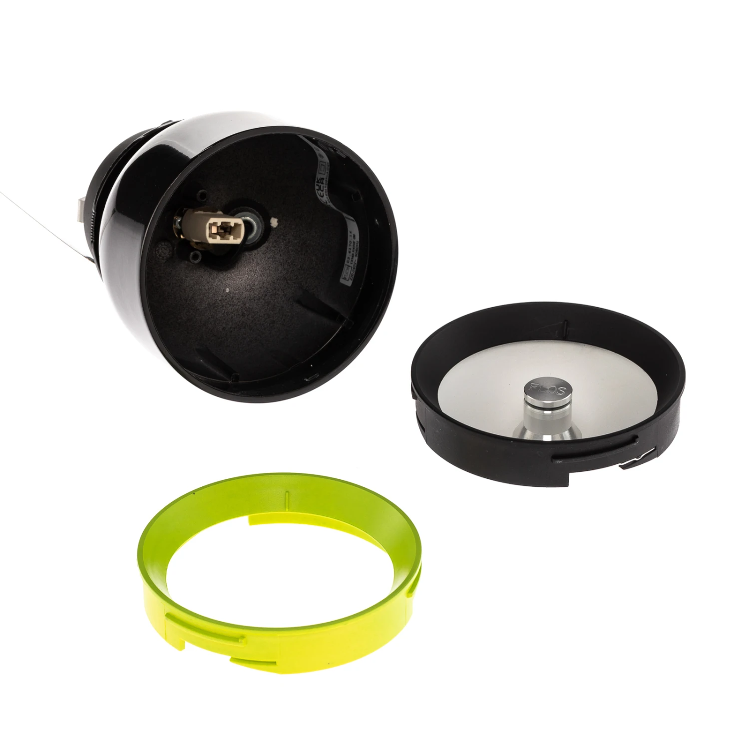 FLOS Wan Spot - Hochvolt-Downlight, schwarz FLOS Wan Spot - Hochvolt-Downlight, Schwarz -FLOS 3510229 4