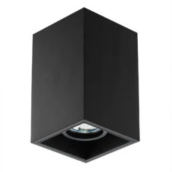 FLOS Compass Box S - Schwarze Deckenleuchte