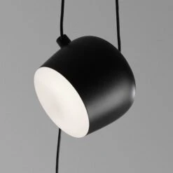 FLOS Aim LED-Design-Pendelleuchte, Schwarz -FLOS 3510271 6